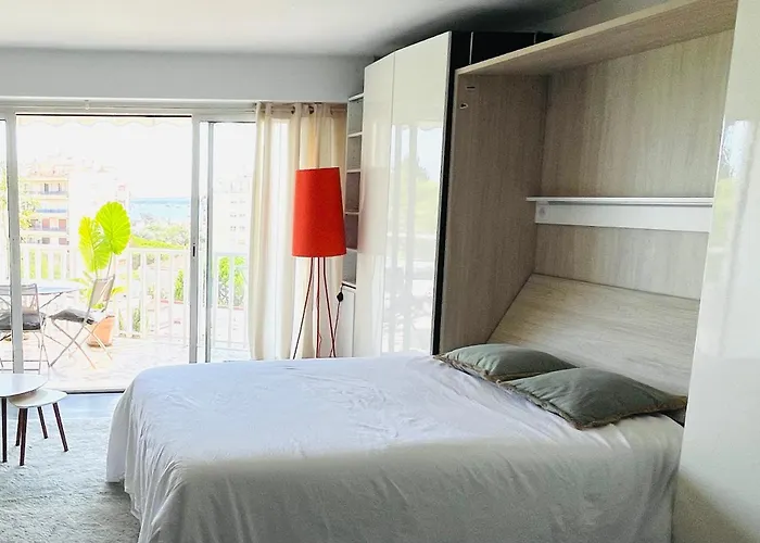 Grande Studio, Vue Magnifique Apartment Cannes